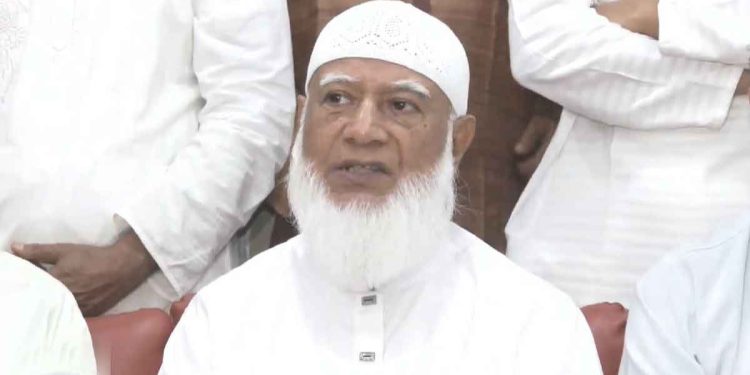 আমরা নির্বাচনে জোট করবো না: জামায়াত আমির