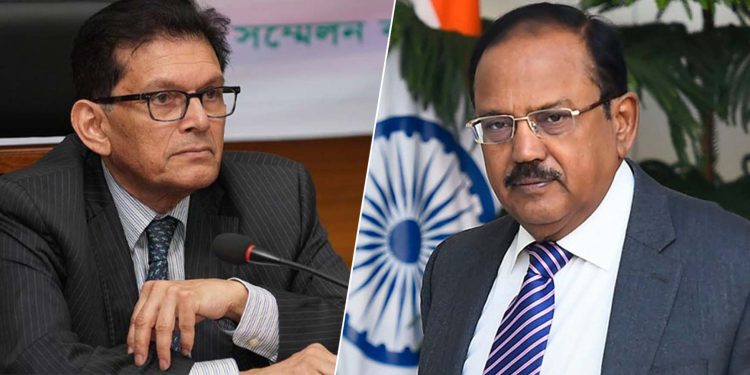 অজিত দোভালের আমন্ত্রণে দিল্লি যাচ্ছেন নিরাপত্তা উপদেষ্টা