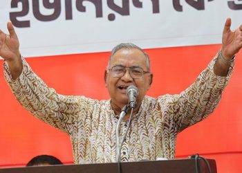 ইউনূস সাহেব ধরা পড়ে গেছেন : মুজাহিদুল ইসলাম