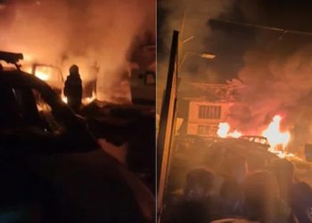 জম্মু-কাশ্মীরে থানায় বিস্ফোরণ, নিহত ৭