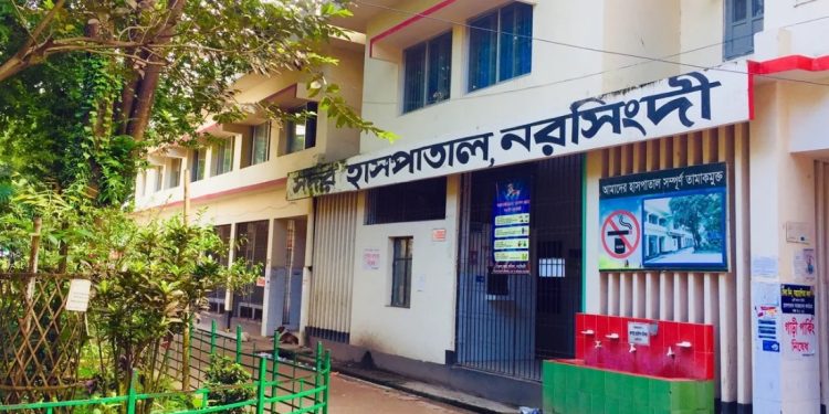 ভূমিকম্পের উৎপত্তিস্থল নরসিংদীতে ৫৫ জন আহত