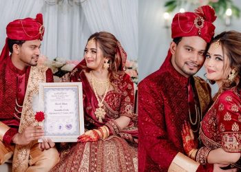 ‘শিয়াল মুরগিকে ধরে ফেলল’, ঐশীকে বিয়ের পর সমালোচনার জবাবে রাসেল