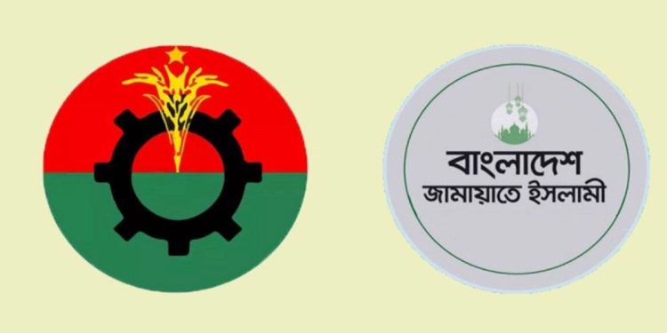 জামালপুরে মসজিদে সভা করা নিয়ে জামায়াত ও বিএনপির নেতা-কর্মীদের মধ্যে মারামারি