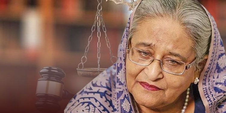 সাজার ক্ষেত্রে নারী হিসেবে সহানুভূতি পাবেন না হাসিনা