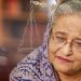 সাজার ক্ষেত্রে নারী হিসেবে সহানুভূতি পাবেন না হাসিনা