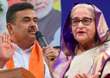 হাসিনার মৃত্যুদণ্ডের রায় কার্যকর হবে না: শুভেন্দু