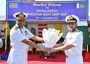 চট্টগ্রাম বন্দরে এলো পাকিস্তান নৌবাহিনীর জাহাজ