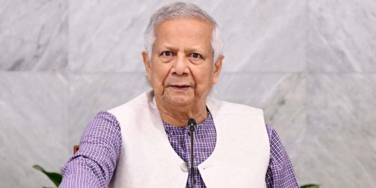 হাসিনার বিরুদ্ধে রায় প্রমাণ করে, কেউ আইনের ঊর্ধ্বে নয়: প্রধান উপদেষ্টা