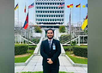 মালয়েশিয়ার শীর্ষ বিশ্ববিদ্যালয়ে ইন্টারন্যাশনাল স্টুডেন্ট সোসাইটির ভিপি বাংলাদেশি নাহিদ
