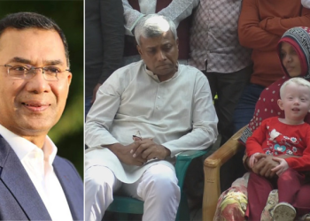 রংয়ের কারণে পিতার ফেলে যাওয়া সেই আফিয়ার পাশে তারেক রহমান