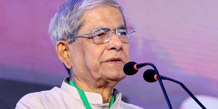 বিএনপি হচ্ছে মুক্তিযুদ্ধের দল: মির্জা ফখরুল