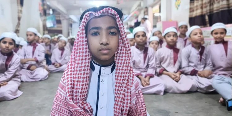 মাত্র ৬ মাসেই হাফেজ ৯ বছরের হাসান