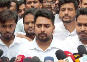 ১৫ নভেম্বরের মধ্যে প্রার্থী ঘোষণা করবে এনসিপি: নাহিদ