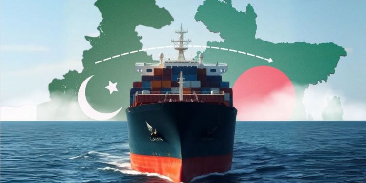 বাংলাদেশ-পাকিস্তান সমুদ্রপথে সরাসরি জাহাজ চলাচল শুরু