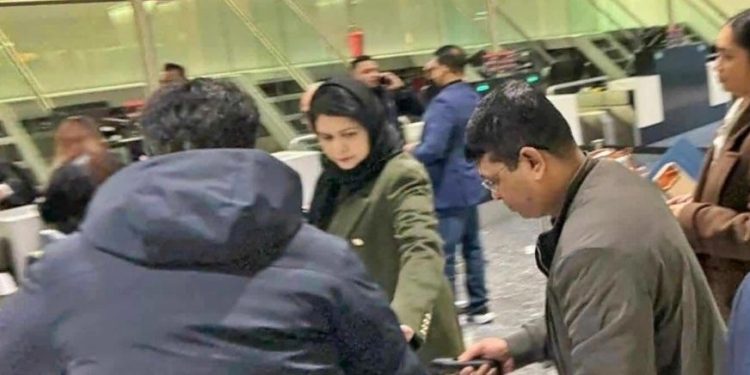 লন্ডনের হিথ্রো বিমানবন্দর ত্যাগ, ঢাকার পথে জুবাইদা রহমান