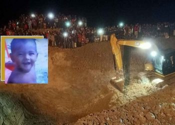 ৩২ ঘণ্টার শ্বাসরুদ্ধকর অভিযান শেষে শিশু সাজিদকে জীবিত উদ্ধার