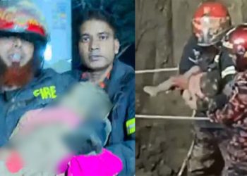 রাজশাহীতে গর্ত থেকে উদ্ধার করা শিশু সাজিদ বেঁচে নেই