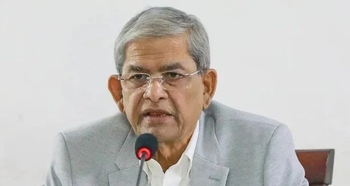 তারেক রহমানের নেতৃত্বে গণতান্ত্রিক রাষ্ট্র গঠন হবে: মির্জা ফখরুল