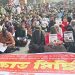 হাদি হত্যার বিচার দাবিতে শাহবাগ অবরোধ