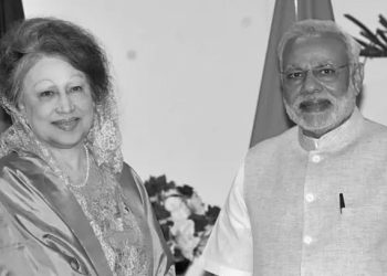 খালেদা জিয়ার মৃত্যুতে শোক প্রকাশ করলেন নরেন্দ্র মোদী