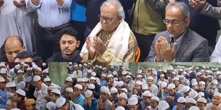 মাদরাসার মাসুম বাচ্চাদের দোয়া নিঃসন্দেহে আল্লাহ কবুল করবেন: রিজভী