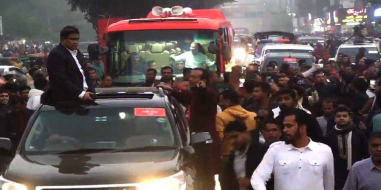 জাতীয় স্মৃতিসৌধে যাচ্ছেন তারেক রহমান