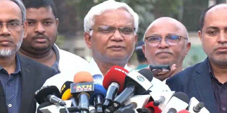 চিকিৎসকরা বললেই খালেদা জিয়াকে লন্ডন নেওয়া হবে: ডা. জাহিদ