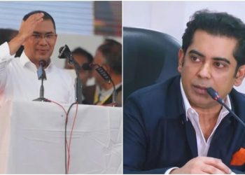 হাসিনার সামনে দাঁড়িয়ে বলেছিলাম, তারেক রহমান আসবেন: পার্থ