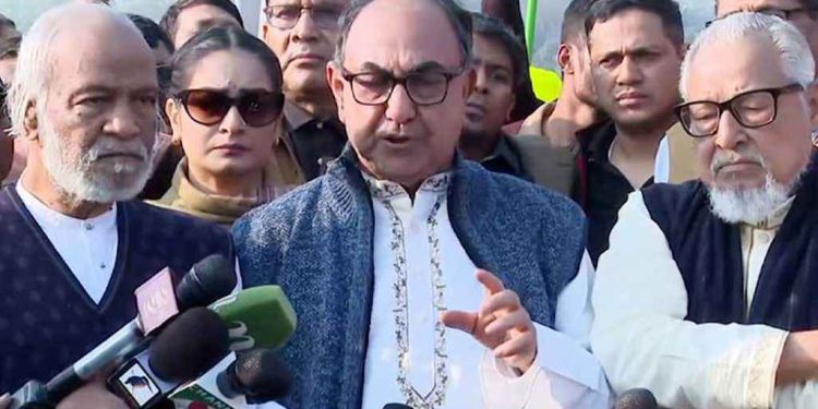 ‘গোলাম আযম-নিজামীকে ‘সূর্যসন্তান’ আখ্যা দিয়ে মুক্তিযোদ্ধাদের অপমান করেছে জামায়াত’