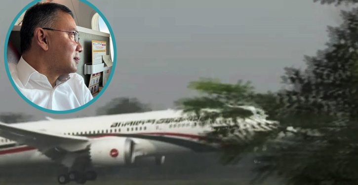 তারেক রহমানের বহনকারী বিমান সিলেটে অবতরণ