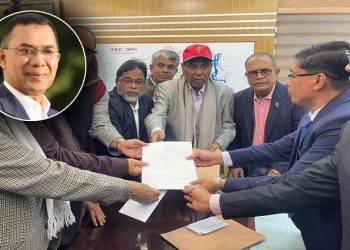 বগুড়ায় তারেক রহমানের মনোনয়ন ফরম সংগ্রহ