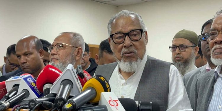 কোনো প্রাইভেট প্রেসে যেন ব্যালট ছাপানো না হয়: বিএনপি