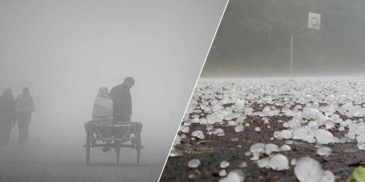 আসছে তীব্র শৈত্যপ্রবাহ, শিলাবৃষ্টি-বজ্রঝড়ের শঙ্কা
