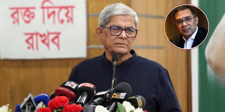 ‘তারেক রহমানকে এমন সংবর্ধনা জানানো হবে যা অতীতে কোনো নেতা পাননি’