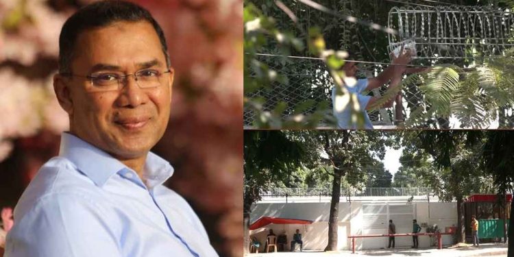 তারেক রহমানের জন্য গুলশানে বাসভবন-অফিস প্রস্তুত, নির্বাচনি কার্যক্রমে থাকবে আলাদা কেন্দ্র