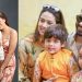 বাচ্চাদের সুস্থ রাখতে দুধের সঙ্গে যা মিশিয়ে খাওয়ান শহিদ-মীরা