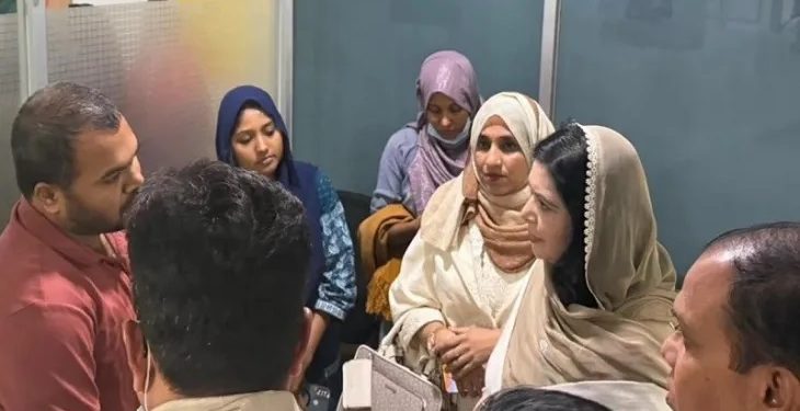 ওসমান হাদির স্বজনদের খোঁজ নিলেন ডা. জুবাইদা রহমান