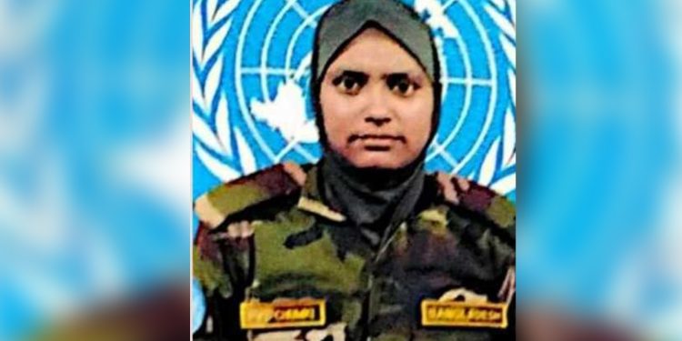 মাত্র দেড় মাস আগে শান্তিরক্ষা মিশনে যোগ দিয়েছিলেন সুদানে আহত সেনাসদস্য চুমকি