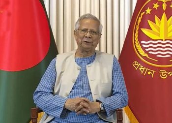 সন্ত্রাস ঘটিয়ে গণতান্ত্রিক অগ্রযাত্রা কেউ থামাতে পারবে না: প্রধান উপদেষ্টা