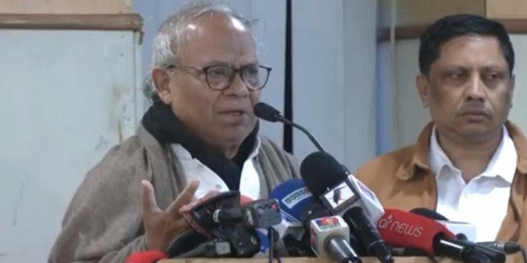 মায়ের ছায়া থেকে বঞ্চিত হলো জাতি : কান্নাজড়িত কণ্ঠে রিজভী