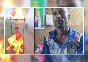 আল আমিনের পর আগুনের কবলে আরেক কনটেন্ট ক্রিয়েটর!