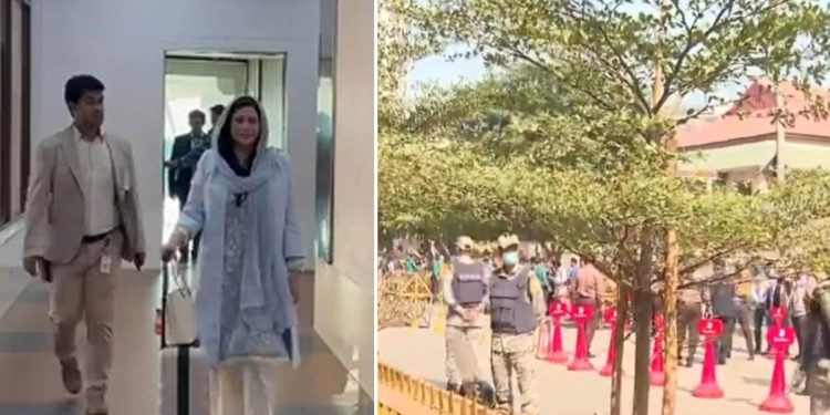 এভারকেয়ার হাসপাতালে পৌঁছেছেন ডা. জুবাইদা রহমান