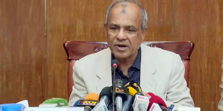 দেশে তারেক রহমানের নিরাপত্তা নিয়ে কোনো শঙ্কা নেই: স্বরাষ্ট্র উপদেষ্টা
