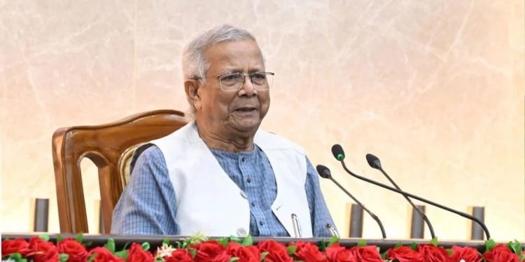 নতুন বাংলাদেশ গড়ার ভিত্তি হিসেবে কাজ করবে গণভোট: প্রধান উপদেষ্টা