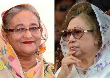 খালেদা জিয়ার মৃত্যুতে শেখ হাসিনার শোক