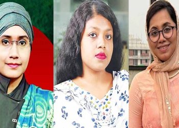 এনসিপির আরো ৩ নেত্রীর পোস্ট, যা বললেন তারা