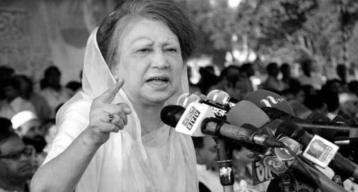 হার না মানা এক নেত্রী খালেদা জিয়া
