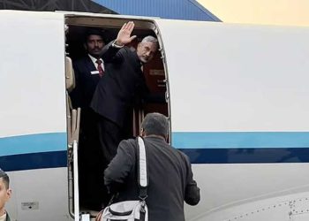 খালেদা জিয়াকে শেষ শ্রদ্ধা জানিয়ে ঢাকা ছাড়লেন এস জয়শঙ্কর