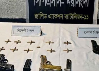 যেভাবে হাদিকে গুলির ঘটনায় ব্যবহৃত অস্ত্র উদ্ধার করল র‌্যাব