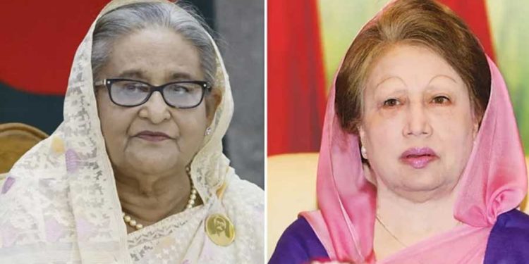 খালেদা জিয়ার অসুস্থতায় শেখ হাসিনার উদ্বেগ প্রকাশ
